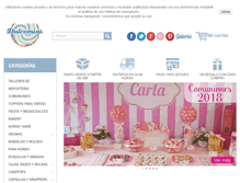 Tablet Screenshot of dulcemisu.com